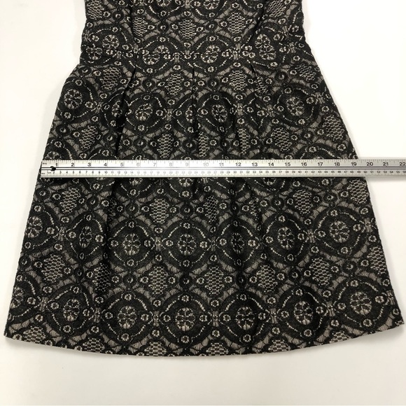 Banana Republic black lace sleeveless dress NEW Size 6 - Picture 9 of 10